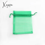 Xajzpa - 50Pcs/Lot (4 Size) Organza Gift Bag Jewelry Packaging Wedding Party Goodie Packing Favors