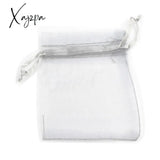 Xajzpa - 50Pcs/Lot (4 Size) Organza Gift Bag Jewelry Packaging Wedding Party Goodie Packing Favors