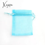 Xajzpa - 50Pcs/Lot (4 Size) Organza Gift Bag Jewelry Packaging Wedding Party Goodie Packing Favors