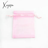 Xajzpa - 50Pcs/Lot (4 Size) Organza Gift Bag Jewelry Packaging Wedding Party Goodie Packing Favors