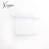 Xajzpa - 50Pcs/Lot (4 Size) Organza Gift Bag Jewelry Packaging Wedding Party Goodie Packing Favors