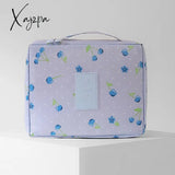 Xajzpa - 8Pcs Set Travel Organizer Storage Bags Suitcase Packing Cases Portable Luggage Clothes