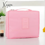 Xajzpa - 8Pcs Set Travel Organizer Storage Bags Suitcase Packing Cases Portable Luggage Clothes