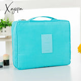 Xajzpa - 8Pcs Set Travel Organizer Storage Bags Suitcase Packing Cases Portable Luggage Clothes