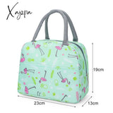 Xajzpa - Amiqi Thermal Insulated Bag High Capcity Lunch Box For Women Portable Fridge Cooler