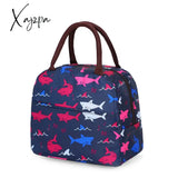 Xajzpa - Amiqi Thermal Insulated Bag High Capcity Lunch Box For Women Portable Fridge Cooler