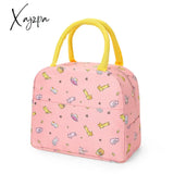 Xajzpa - Amiqi Thermal Insulated Bag High Capcity Lunch Box For Women Portable Fridge Cooler