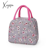 Xajzpa - Amiqi Thermal Insulated Bag High Capcity Lunch Box For Women Portable Fridge Cooler