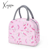 Xajzpa - Amiqi Thermal Insulated Bag High Capcity Lunch Box For Women Portable Fridge Cooler