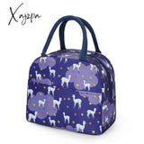 Xajzpa - Amiqi Thermal Insulated Bag High Capcity Lunch Box For Women Portable Fridge Cooler