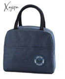 Xajzpa - Amiqi Thermal Insulated Bag High Capcity Lunch Box For Women Portable Fridge Cooler