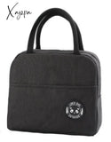 Xajzpa - Amiqi Thermal Insulated Bag High Capcity Lunch Box For Women Portable Fridge Cooler