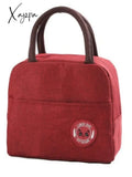 Xajzpa - Amiqi Thermal Insulated Bag High Capcity Lunch Box For Women Portable Fridge Cooler