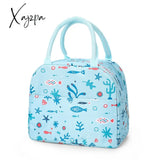 Xajzpa - Amiqi Thermal Insulated Bag High Capcity Lunch Box For Women Portable Fridge Cooler