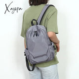 Xajzpa - Anti Theft Backpacks Men Mini Backpack School Light Waterproof Fashion Contracted Casual