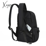 Xajzpa - Anti Theft Backpacks Men Mini Backpack School Light Waterproof Fashion Contracted Casual