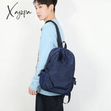 Xajzpa - Anti Theft Backpacks Men Mini Backpack School Light Waterproof Fashion Contracted Casual