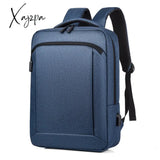 Xajzpa - Anti Theft Oxford Backpacks High Quality Men 14 Inch Laptop For School Travel Ol Business