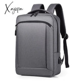 Xajzpa - Anti Theft Oxford Backpacks High Quality Men 14 Inch Laptop For School Travel Ol Business