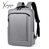 Xajzpa - Anti Theft Oxford Backpacks High Quality Men 14 Inch Laptop For School Travel Ol Business