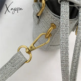 Xajzpa - Autumn Mini Shell Pu Leather Shoulder Crossbody Bags For Women 2023 Fashion Design Female