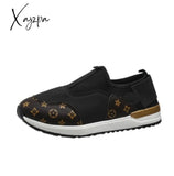 Xajzpa - Autumn Women Sneakers New Thick Sole Sport Shoes Outdoor Casual Women’s Fashion 43 Large