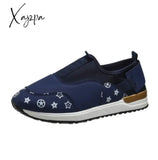 Xajzpa - Autumn Women Sneakers New Thick Sole Sport Shoes Outdoor Casual Women’s Fashion 43 Large