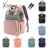 Xajzpa - Baby Diaper Bag Waterproof Backpack Fashion Mummy Maternity Mother Brand Mom Nappy