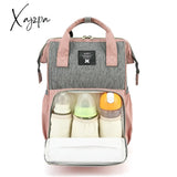 Xajzpa - Baby Diaper Bag Waterproof Backpack Fashion Mummy Maternity Mother Brand Mom Nappy