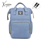 Xajzpa - Baby Diaper Bag Waterproof Backpack Fashion Mummy Maternity Mother Brand Mom Nappy