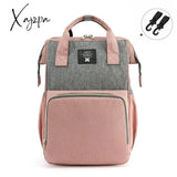 Xajzpa - Baby Diaper Bag Waterproof Backpack Fashion Mummy Maternity Mother Brand Mom Nappy