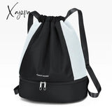 Xajzpa - Backpack Rucksack Student Fitness Sports Bag For Men Women Nylon Travel Male Female School