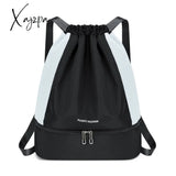 Xajzpa - Backpack Rucksack Student Fitness Sports Bag For Men Women Nylon Travel Male Female School