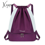 Xajzpa - Backpack Rucksack Student Fitness Sports Bag For Men Women Nylon Travel Male Female School