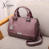 Xajzpa - Bag Female Women’s Genuine Leather Bags Handbags Crossbody For Women Shoulder Bolsa