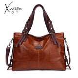 Xajzpa - Bag Female Women's genuine leather bags handbags crossbody bags for women shoulder bags genuine leather bolsa feminina Tote