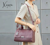 Xajzpa - Bag Female Women’s Genuine Leather Bags Handbags Crossbody For Women Shoulder Bolsa