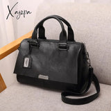 Xajzpa - Bag Female Women’s Genuine Leather Bags Handbags Crossbody For Women Shoulder Bolsa