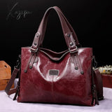 Xajzpa - Bag Female Women’s Genuine Leather Bags Handbags Crossbody For Women Shoulder Bolsa