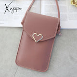 Xajzpa - Bag For Women Touch Screen Cell Phone Purse Smartphone Wallet Shoulder Strap Handbag Pu