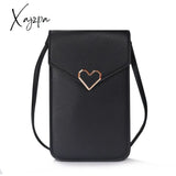 Xajzpa - Bag For Women Touch Screen Cell Phone Purse Smartphone Wallet Shoulder Strap Handbag Pu