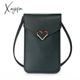 Xajzpa - Bag For Women Touch Screen Cell Phone Purse Smartphone Wallet Shoulder Strap Handbag Pu