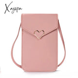 Xajzpa - Bag For Women Touch Screen Cell Phone Purse Smartphone Wallet Shoulder Strap Handbag Pu