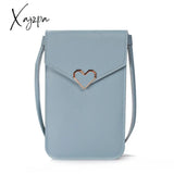 Xajzpa - Bag For Women Touch Screen Cell Phone Purse Smartphone Wallet Shoulder Strap Handbag Pu