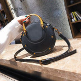 Xajzpa - Bags New Round Rivet Handbag High Quality Shoulder