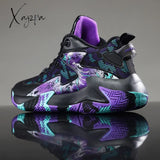 Xajzpa - Basketball Shoes Breathable Confortable Sports Training Athletic Sneakers Men Zapatos De