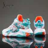 Xajzpa - Basketball Shoes Breathable Confortable Sports Training Athletic Sneakers Men Zapatos De