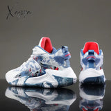 Xajzpa - Basketball Shoes Breathable Confortable Sports Training Athletic Sneakers Men Zapatos De