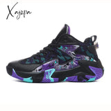 Xajzpa - Basketball Shoes Breathable Confortable Sports Training Athletic Sneakers Men Zapatos De