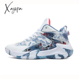 Xajzpa - Basketball Shoes Breathable Confortable Sports Training Athletic Sneakers Men Zapatos De